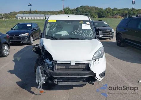 2022 Ram Promaster City Cargo Van z USA, uszkodzony, nr VIN ZFB636VP5N6V99091